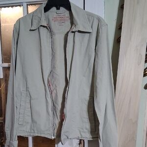 Abercrombie & Fitch Beige Lightweight Jacket